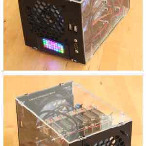 Obrázek '96-core ARM supercomputer using the NanoPi-Fire3  '