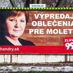 Obrázek '99 percent xxl v predaj billboard fr8lyos6p'