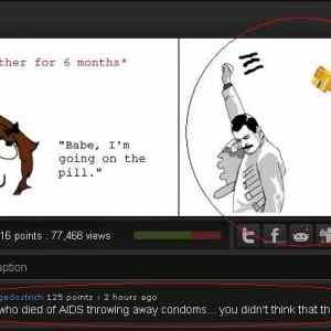 Obrázek 'AIDS and Condoms'