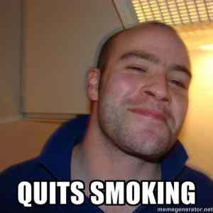 Obrázek 'A - good guy greg quits smoking'