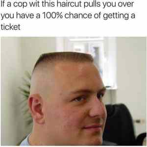 Obrázek 'A Cop With This Haircut'