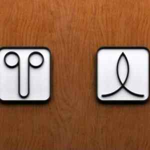 Obrázek 'A Graphic Toilet Sign'