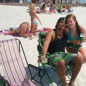 Obrázek 'A Great Photobomb - The Beach'