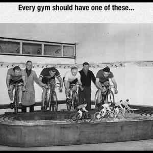 Obrázek 'A Gym Race'