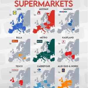 Obrázek 'A Map of European Supermarket Brands'