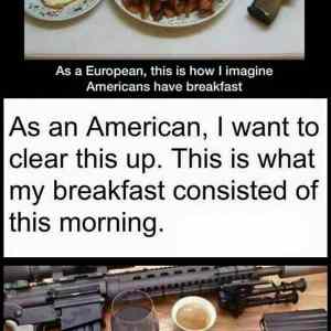 Obrázek 'A Real American Breakfast'