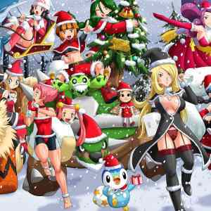 Obrázek 'A Very Pokemon Christmas 25-12-2011'