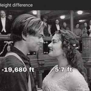 Obrázek 'A difference in height'