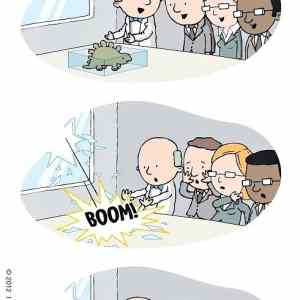 Obrázek 'A dinosaur walks the earth again 24-01-2012'