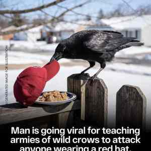 Obrázek 'A&nbsp;group&nbsp;of&nbsp;crows&nbsp;is&nbsp;called&nbsp;murder'