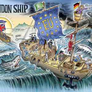Obrázek 'Abandon EU ship'