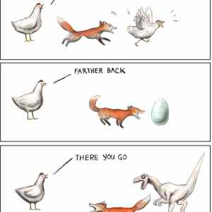 Obrázek 'Abigail the Chicken - Origins'