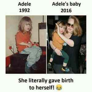 Obrázek 'Adele-Baby'