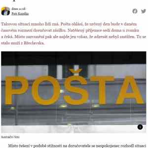 Obrázek 'Adresat&nbsp;nezastizen'