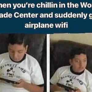 Obrázek 'Airplane wifi'