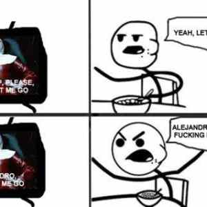 Obrázek 'Alejandro let her be'
