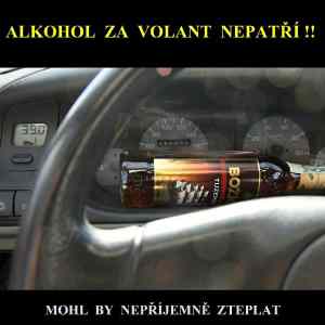 Obrázek 'Alkohol za volant ne'