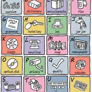 Obrázek 'Alphabet&nbsp;of&nbsp;the&nbsp;obsolete'