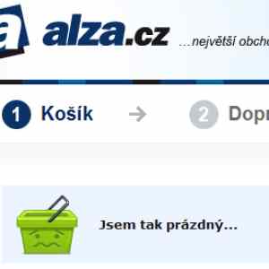 Obrázek 'Alza kosik'