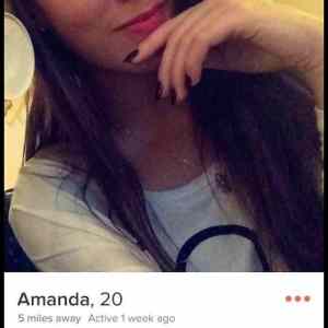 Obrázek 'Amanda Is The One'