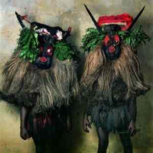 Obrázek 'Amazing Ritual Costumes from West Africa1'