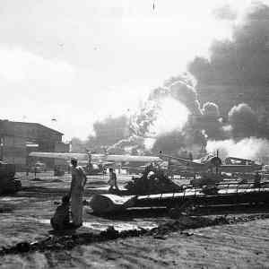 Obrázek 'Amazing photos of the Japanese Raid on Pearl Harbour5'
