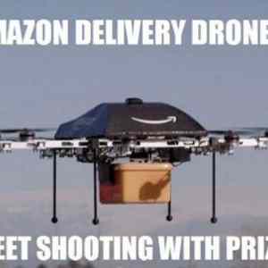 Obrázek 'Amazon Delivery Drones'
