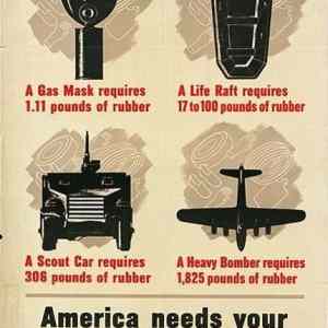 Obrázek 'America Needs Your Scrap Rubber'