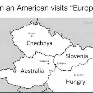 Obrázek 'Americans in Europe'