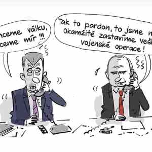 Obrázek 'Andreje poslechne i zmrd Putin'