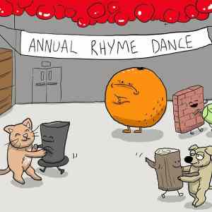 Obrázek 'Annual rhyme dance'