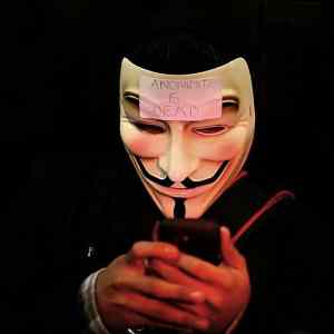 Obrázek 'Anonimity is dead'