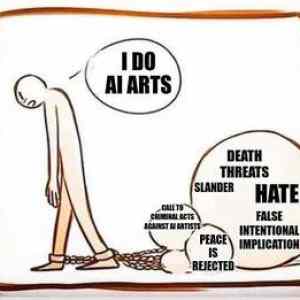 Obrázek 'Anti AI extremists'