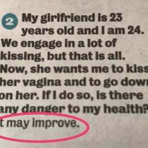 Obrázek 'Any&nbsp;Danger&nbsp;To&nbsp;MY&nbsp;Health'