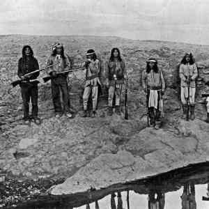 Obrázek 'Apache Indians Arizona 1880'