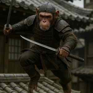 Obrázek 'Ape strong alone'