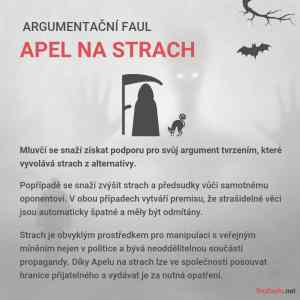 Obrázek 'Apel na strach'