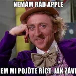 Obrázek 'Apple fanatik'