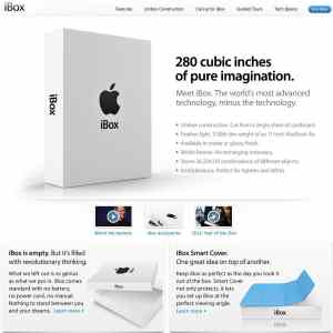 Obrázek 'Apple introducing iBox'