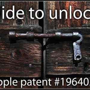 Obrázek 'Apple patent'