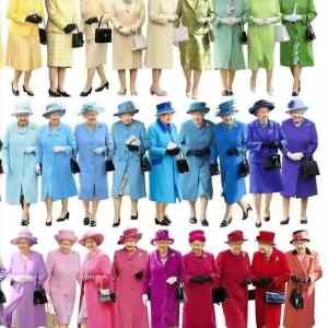 Obrázek 'Are you even Queen if you do not come in every color'