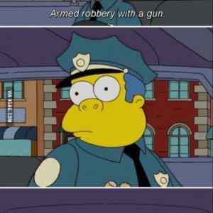 Obrázek 'Armed robbery'