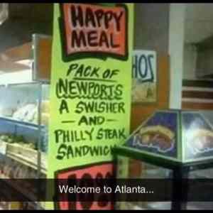 Obrázek 'Atlanta Happy Meal'