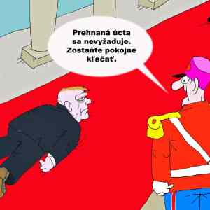 Obrázek 'Audience u cara'