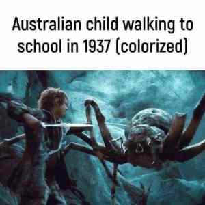 Obrázek 'Australia is hell'