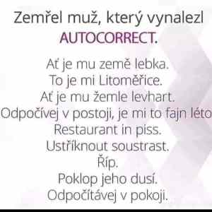 Obrázek 'Autocorrect'