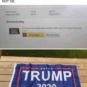 Obrázek 'BLM flag Amazon'