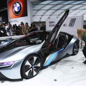 Obrázek 'BMW i8'