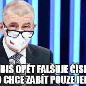 Obrázek 'Babis opet falsuje statistiky'