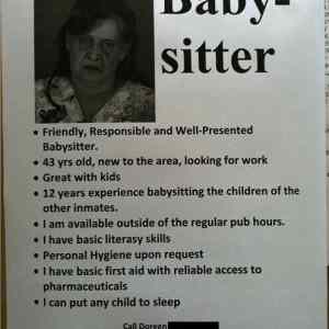 Obrázek 'Baby-sitter'